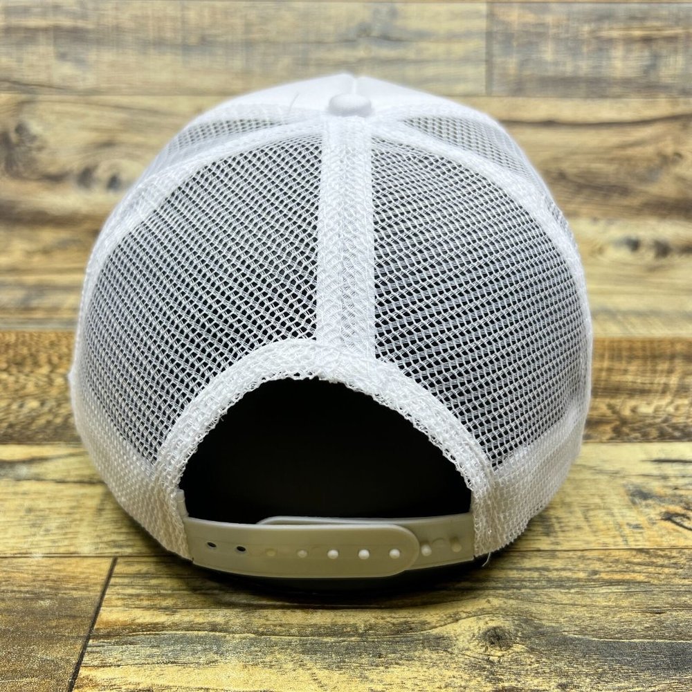 White Castle Mens Trucker Hat White Snapback Vintage … - Gem